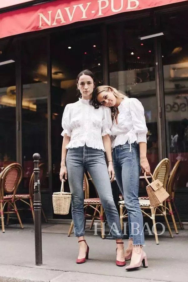 时髦百搭+永不过时!一件白衬衫解锁你的秋季穿搭!