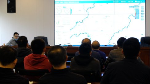  「讨论会」怀化市召开城区环境空气质量网格化微站及监控平台项目软件需求讨论会