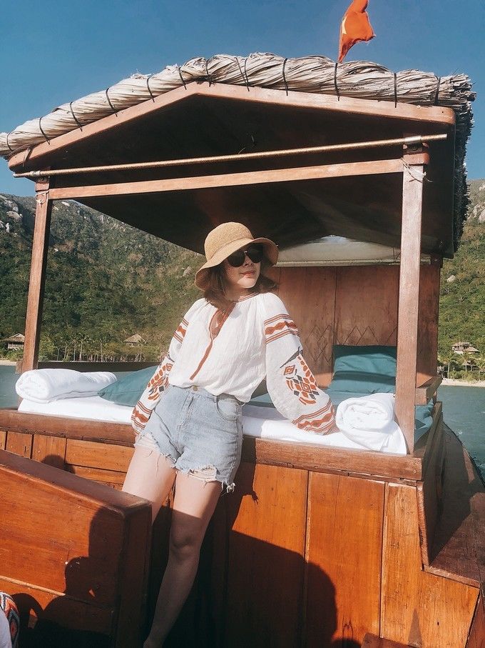 越南越美——长腿妹子私人订制游芽庄