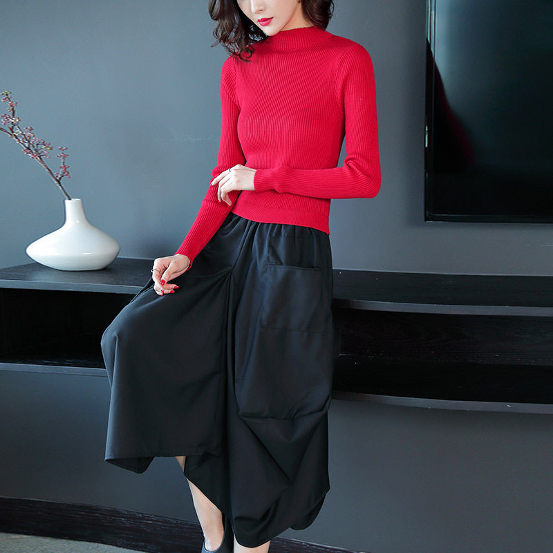 女人可以输了颜值，但千万不能输了气质!穿高雅裙，美如女神