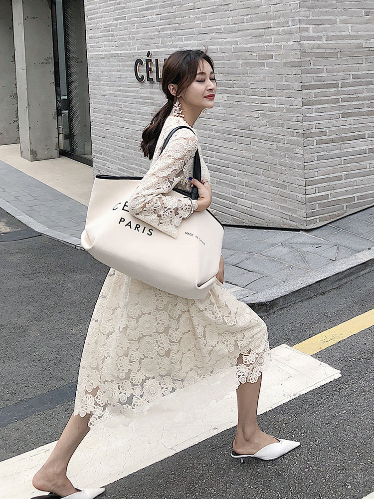 太美了!今年最火的仙女裙，上身美的清新脱俗，心情好仙气足