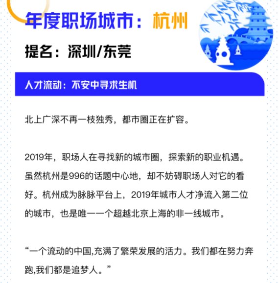  「经济」2020中国职场年度趋势：温暖经济兴起