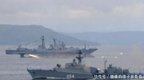 『该国家』疫情期俄军事行动未停止,大量军舰围堵四岛,日方夺取主权无望