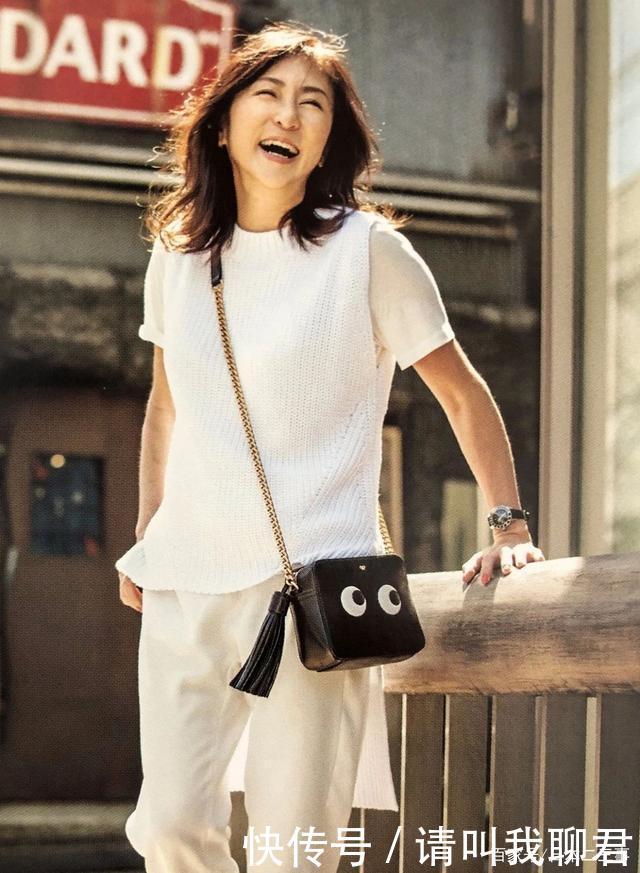  『主妇』日本主妇的日系风穿搭走红ins50岁以后，穿出“高级感”