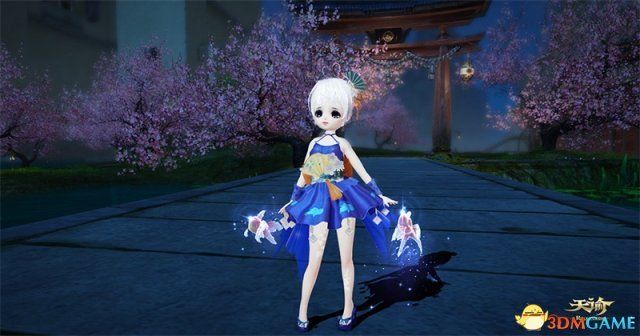 七月如歌 《天谕》新时装多样染色