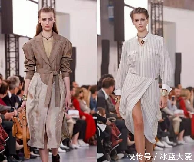  时尚界■衬衫裙的N种打开方式，总有一种适合你，你学会了吗？