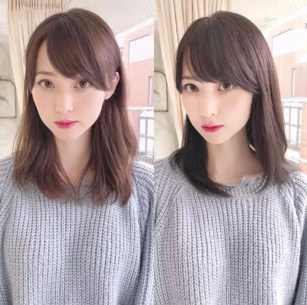 不换发型，怎么知道你原来可以这么美