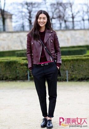  #极致#【尚】超模街拍演绎极致精简大气风范