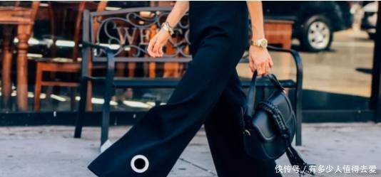 女生阔腿裤万万不要这样穿出门，特别第1个，显丑又没女人味！