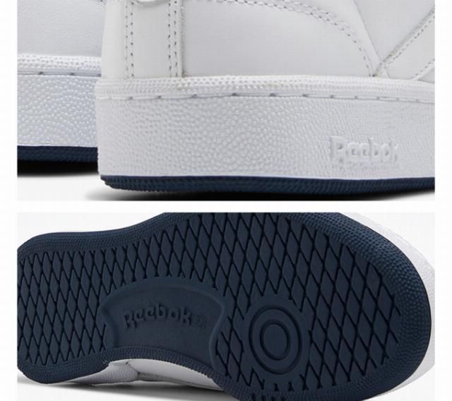 「而今」Reebok锐步的一双小白鞋火了35年,而今“C”位出道突破潮流