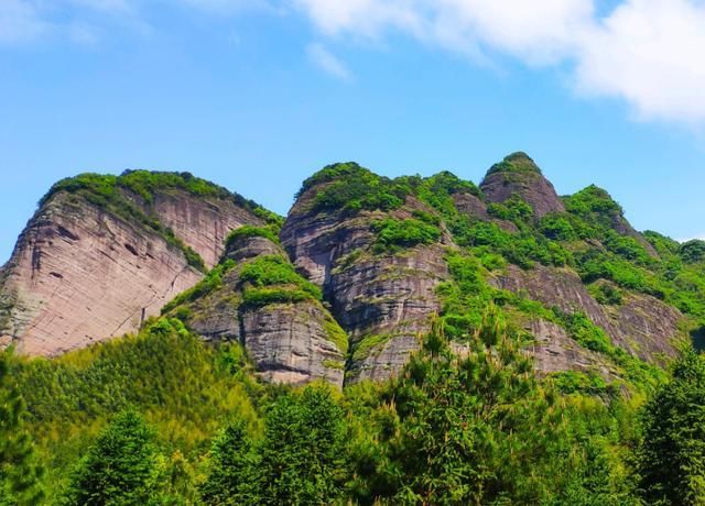 江西藏一南武当山，险峻清幽共为一体，景色不输湖北武当山