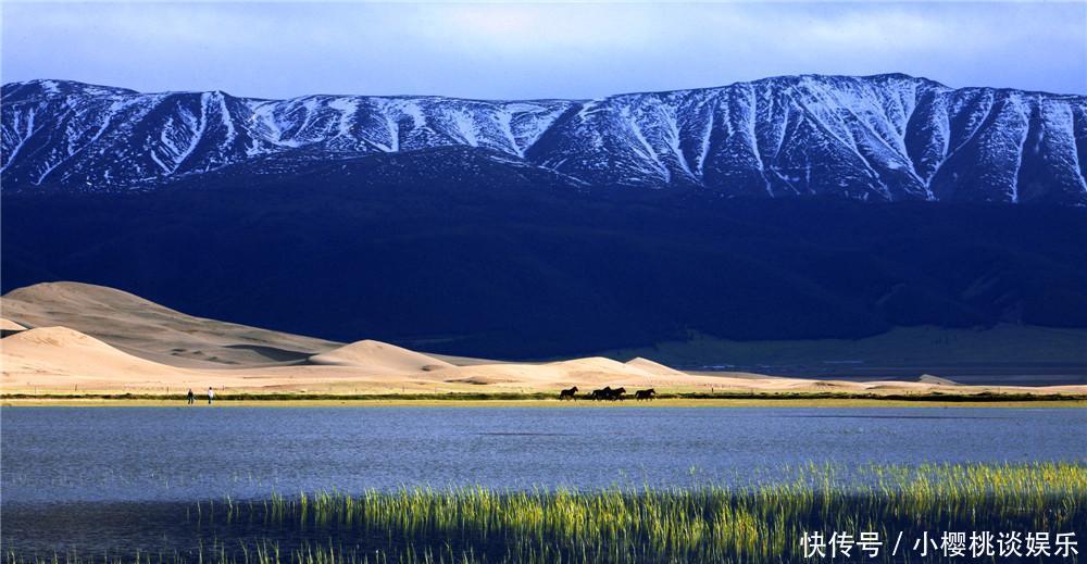  东天山@云游中国东天山人在画中行，处处皆风景