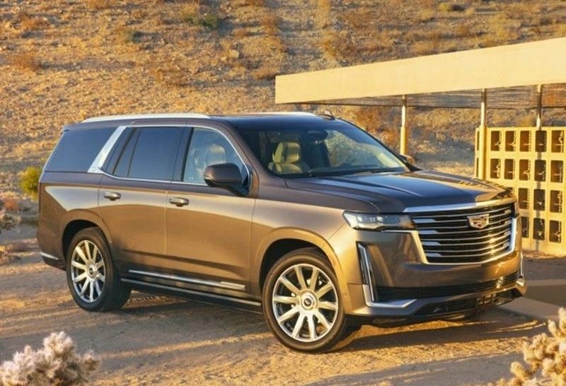 『发布』美式大块头SUV 全新凯迪拉克凯雷德发布