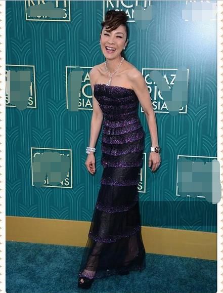 当杨紫琼和李冰冰同穿蛋糕裙的那一刻,我才知道什么是真正线条美