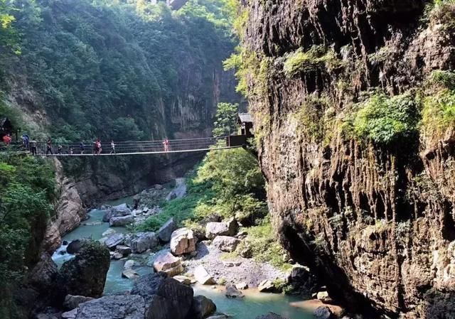 隐藏在湖北的这片仙境,美到窒息,却低调了多年!