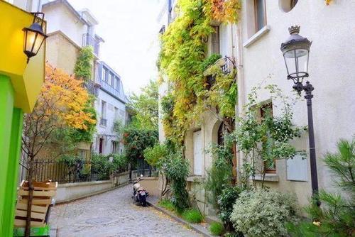 巴黎胡同里的花花世界