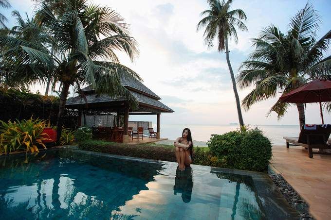 【女神级游记】与我的小甜心在苏梅岛，享受阳光、海滩