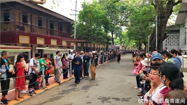 全缅甸最大的僧院，看一场震撼的千人僧饭，这里的生活就是修行
