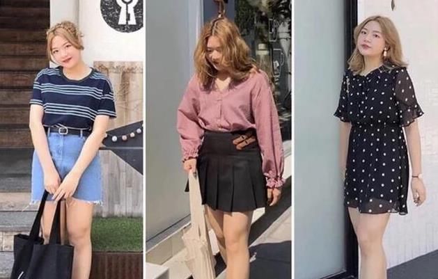  『微胖』小个子微胖女生穿什么样的裙子好看呢？