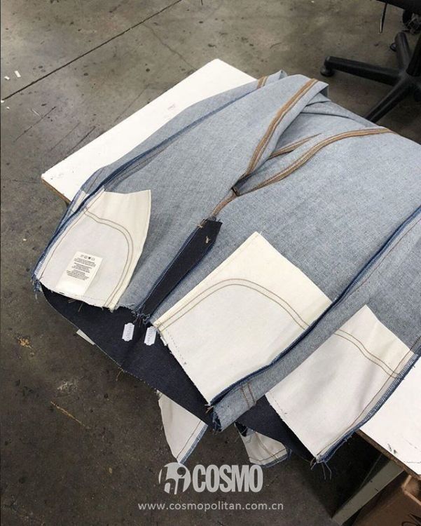 时髦办 | 我早不穿Levi's的牛仔裤了