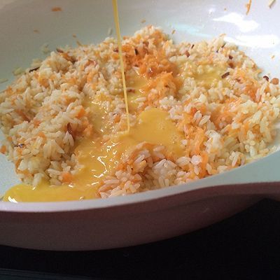  「黑椒」黑椒胡萝卜蛋炒饭