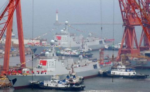 中国第一艘国产航母现状