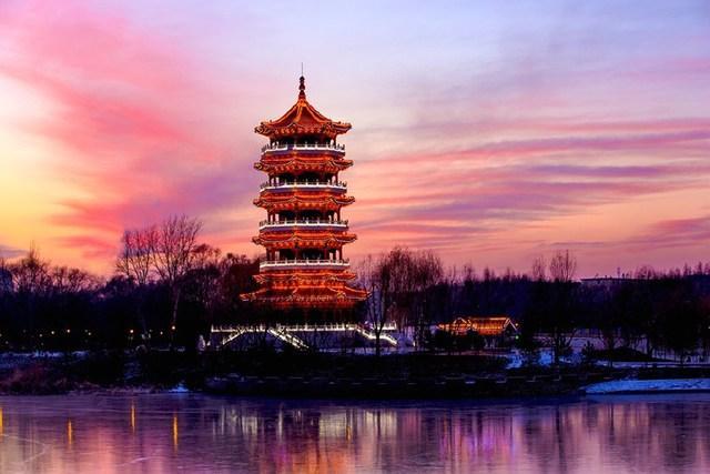  「吉林省东南」中国北方最干净的城市，拥有9个火车站，东北铁路