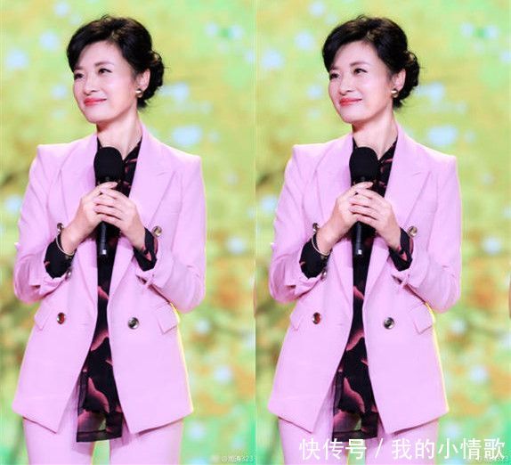 50岁周涛很真实，不化妆不扮嫩！网友：这才是女人该有的自信！