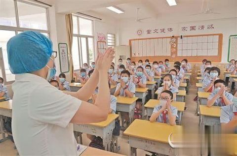 「复学」泉港:上好复学第一课 校园防疫有保障