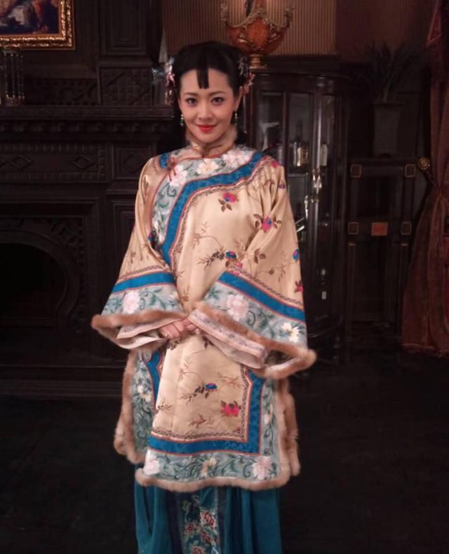 王维维真适合拍古装片，随便一穿就是灵气侧漏，看着就想追剧