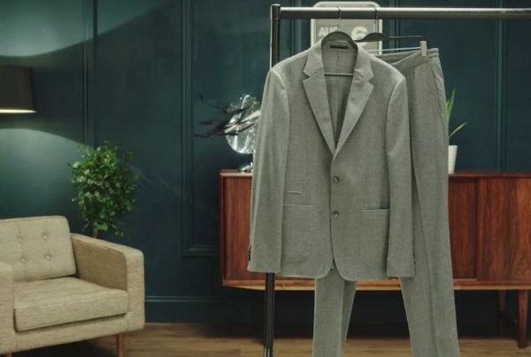 可机洗的休闲西装，男人穿衣就是要方便，而且不失体面!