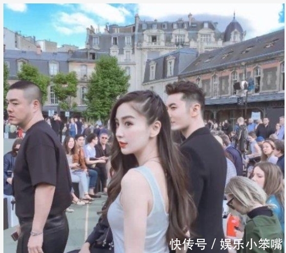  黄晓明■baby真人长啥样？路人镜头才是“照妖镜”，终于懂黄晓明眼光