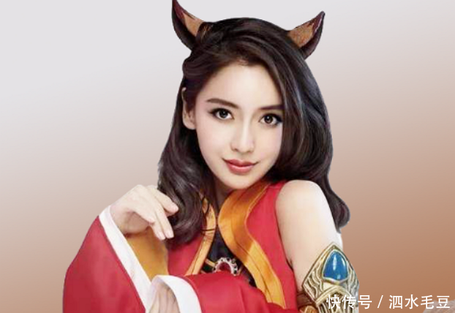 「杨颖」COS王者荣耀的女星,戚薇英气,杨颖魅惑,看到最后我笑了!