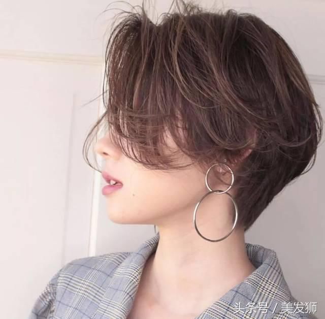天热就要剪剪剪！这6种短发合适所有脸型，谁剪谁好看