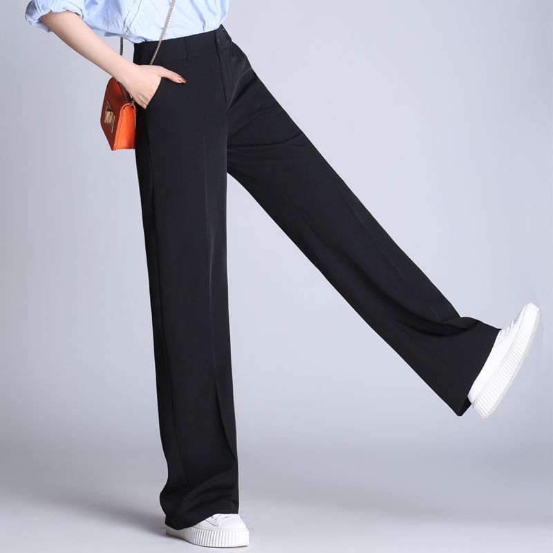 太美了!立秋后裙子别穿了，今秋流行洋气阔腿裤，韵味十足，美爆