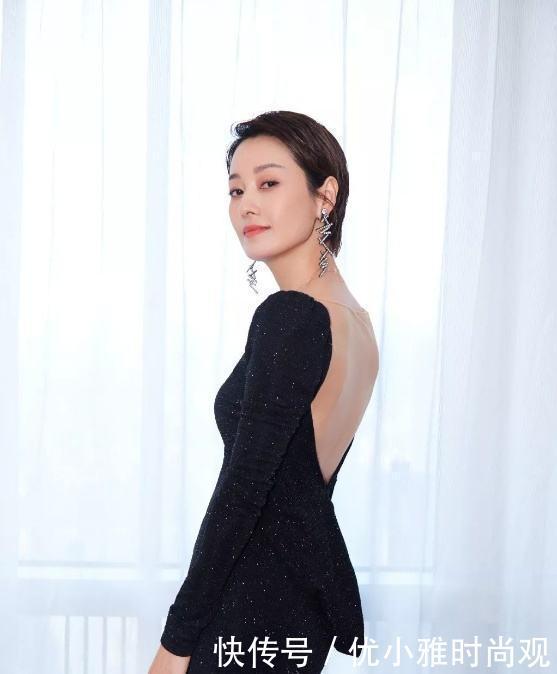 马伊琍裙子这么紧也要硬塞进去，文章：媳妇，你这样穿我挺尴尬的