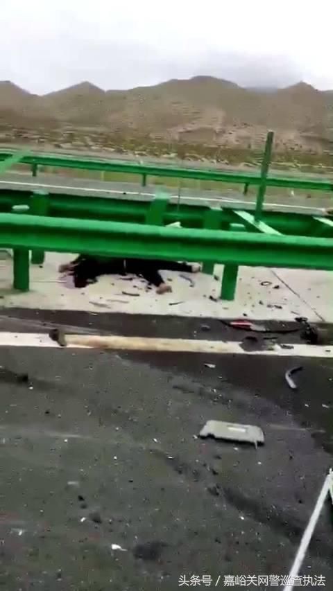 网警辟谣网传兰州高速发生特大事故？谣言！