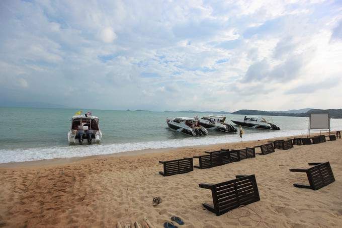 【女神级游记】与我的小甜心在苏梅岛，享受阳光、海滩