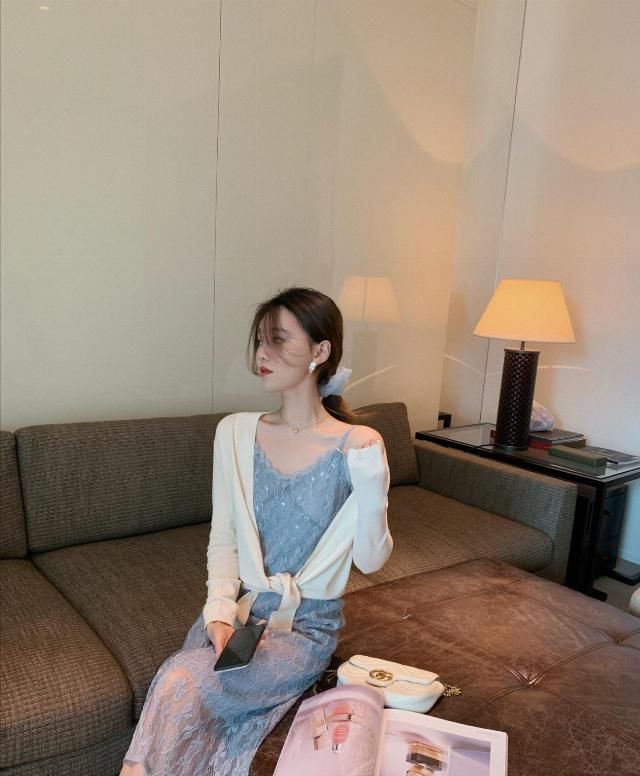  『风采』溫柔俏丽的春天穿搭示范性，谁还并不是风采小女子？穿没错赚足复购