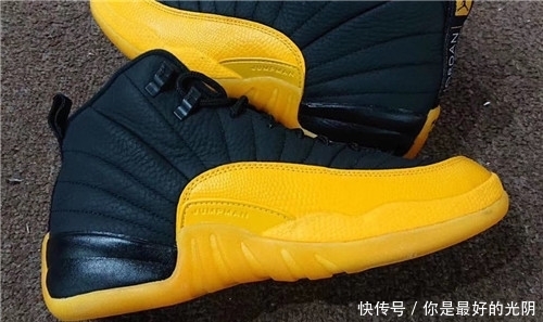  「亮相」Air Jordan 12 Retro黑色与大学金首次亮相【发售日期价格】