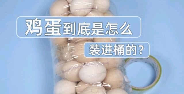  油桶■看完知识之后！本地鸡蛋来自怎么装？