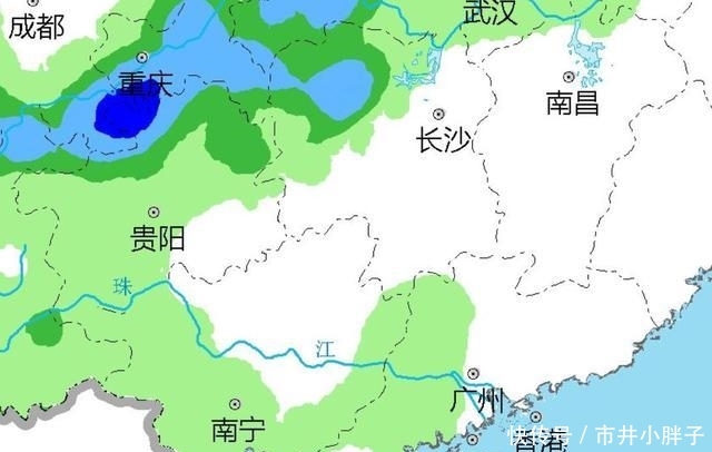 广东 湖南 广西注意！台风雨要来了！中到大雨暴雨将落在以下区域