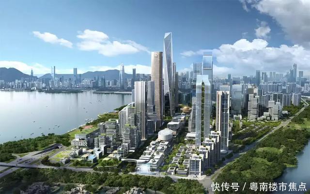 #地标#终于确定!深圳超级总部中心,1.17平方公里未来城市来了!13个新地标曝光