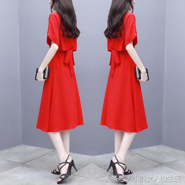 真的很怀疑姐姐的眼光，这样的连衣裙她天天都说好看，好看吗？