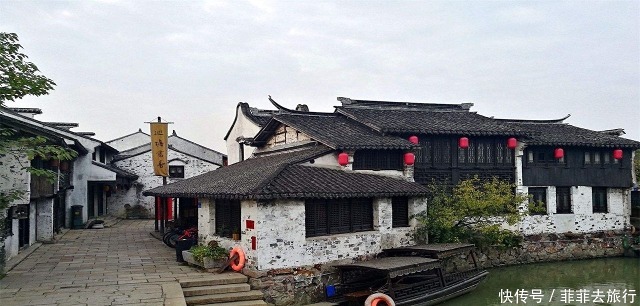 我国最低调古镇,景色不输乌镇,从建立至今不收门票