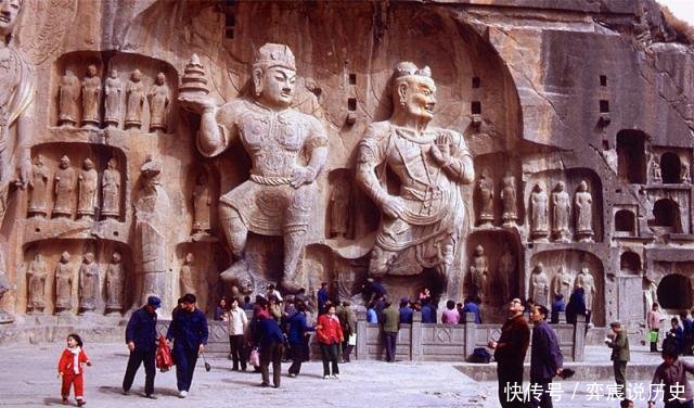 老照片记忆中的河南洛阳,带你追寻昔日的老洛阳