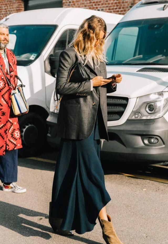  [适合]是时候穿西装＋T恤了，让你美爆整个春天！