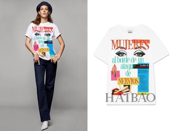 Zara这半打卖情怀的联名T恤，暴露年龄也要买！不是安利你买衣服