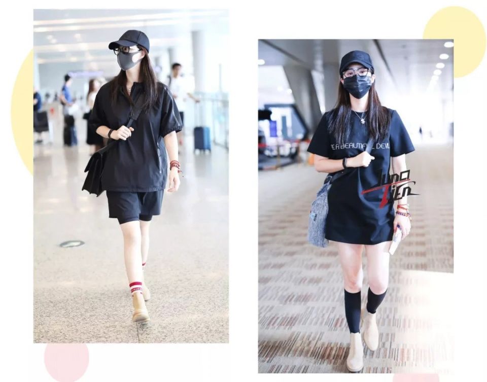 露脚踝过时了?今年秋天露袜子才是真时髦!