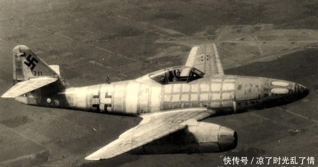 『人类』纳粹空军的最后绝唱:人类第一款投入实战的喷气式战斗机